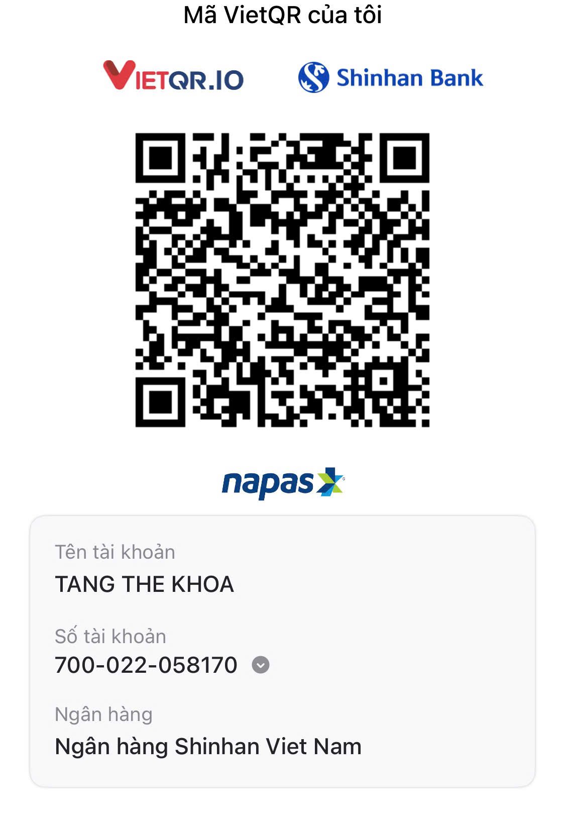Ca nhan