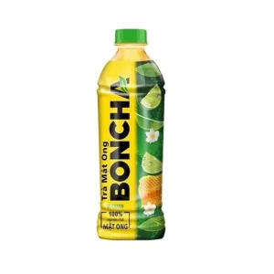 UNIBEN - Trà Boncha Mật Ong Vị Chanh (450ml x 24 chai)
