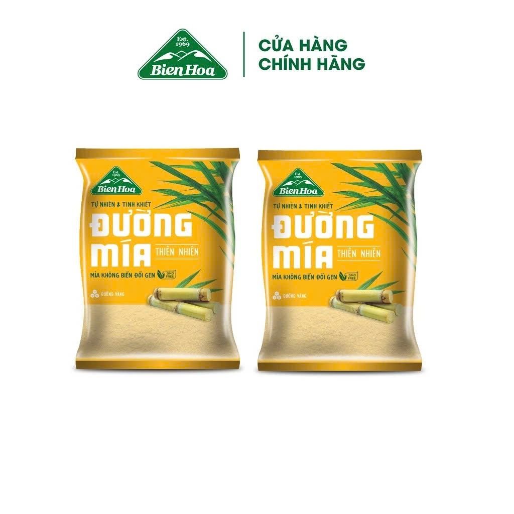 Đường mía thiên nhiên Biên Hòa 1kg ( 1 bao 20 kg)