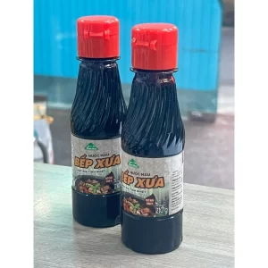 Nước màu Bếp Xưa 210gr (1T x 6 lốc x 8c chai)