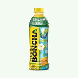 UNIBEN - Trà Boncha Mật Ong Hương Hoa Lài (450ml x 24 chai)