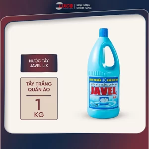 Nước tẩy trắng quần áo nước Javel Lix