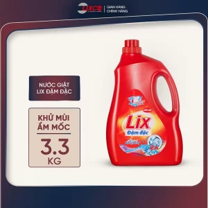 Nước giặt Lix đậm đặc hương hoa