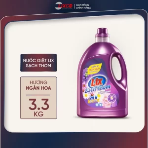 Nước giặt Lix sạch thơm hương ngàn hoa
