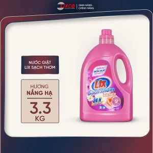 Nước giặt Lix sạch thơm hương nắng hạ