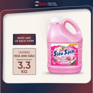 Nước giặt Lix đậm đặc hương hoa anh đào