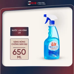 Nước lau kính Lix 650ml