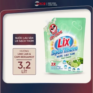 Nước lau sàn Lix sạch thơm hương Linh Lan và cam Bergamot
