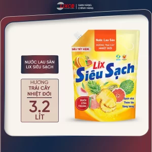 Nước lau sàn siêu sạch hương trái cây nhiệt đới