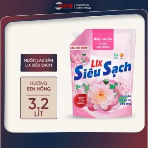 Nước lau sàn siêu sạch hương sen hồng