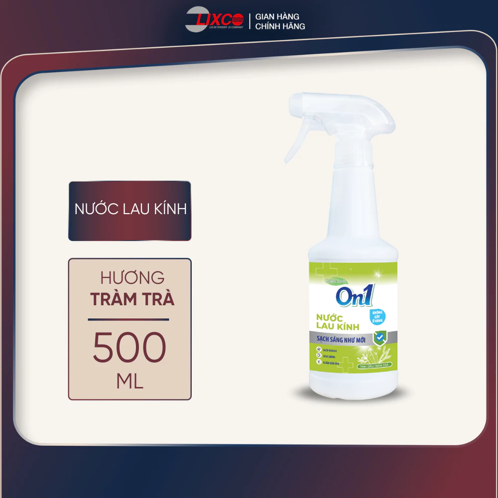 Nước lau kính On1 500 ml