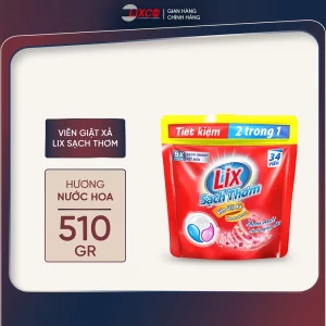 Viên giặt xả 2 trong 1