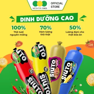 S2 SIUTO - vị sườn hầm băp Mỹ (85g x 25 cây x 4 hộp)