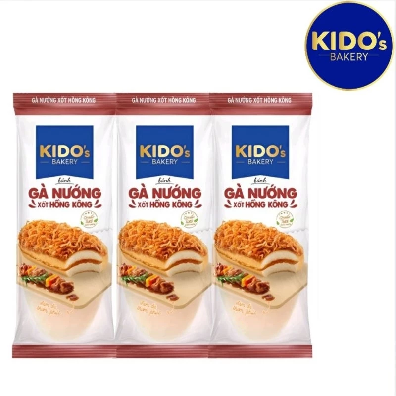 Bánh Gà Nướng Xốt HongKong 55gx40cai